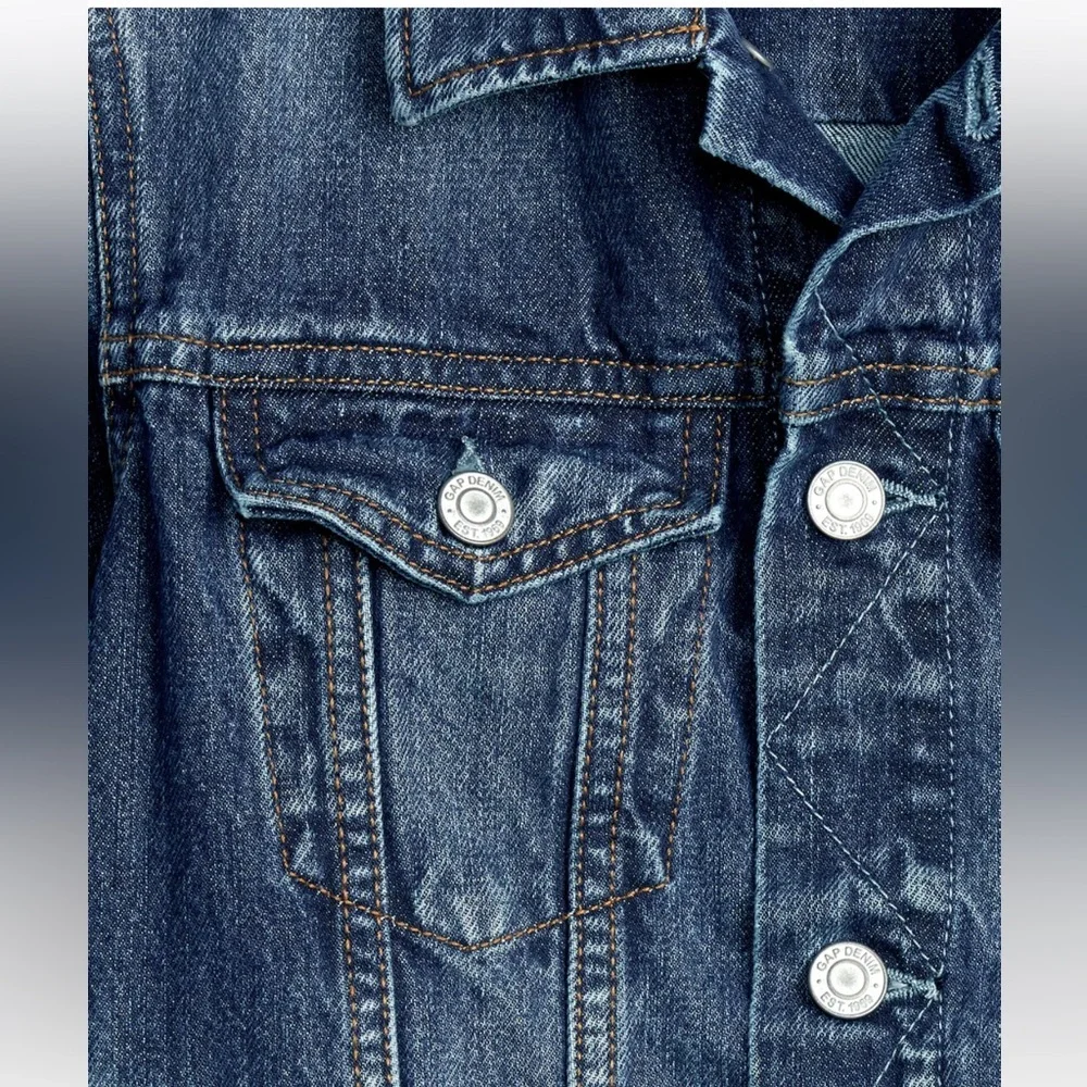 GAP‎ Kids Denim Icon Jacket